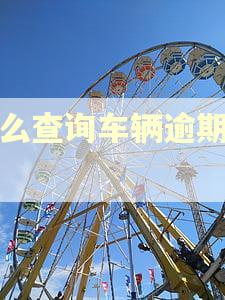 怎么查询车辆逾期信息 怎么查询车辆逾期信息