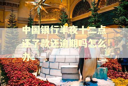 中国银行半夜十二点还了款还逾期吗怎么办