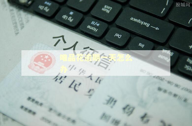 唯品花逾期一天怎么办
