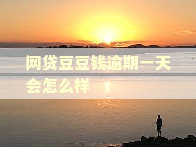 网贷豆豆钱逾期一天会怎么样 网贷豆豆钱逾期一天会怎么样