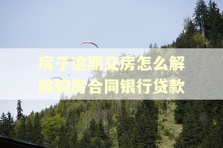 房子逾期交房怎么解除购房合同银行贷款