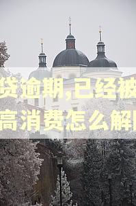 房贷逾期,已经被限制高消费怎么解除