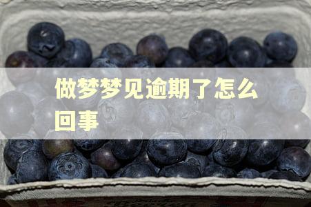做梦梦见逾期了怎么回事