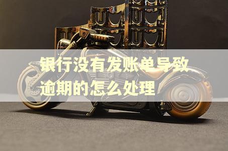 银行没有发账单导致逾期的怎么处理