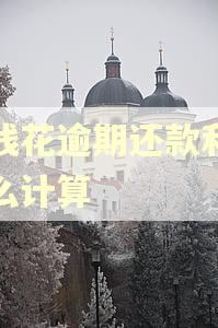 有钱花逾期还款利息怎么计算
