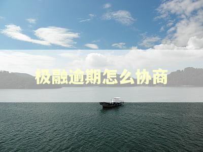极融逾期怎么协商