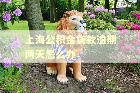 上海公积金贷款逾期两天怎么办