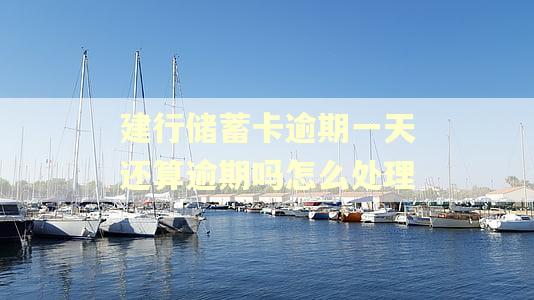 建行储蓄卡逾期一天还算逾期吗怎么处理
