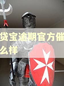 借贷宝逾期官方催收怎么样