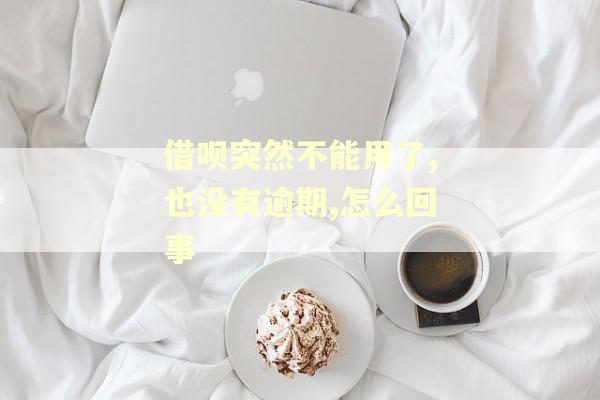借呗突然不能用了,也没有逾期,怎么回事