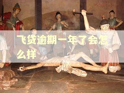 飞贷逾期一年了会怎么样