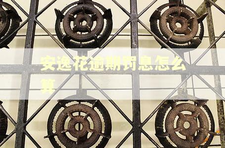 安逸花逾期罚息怎么算