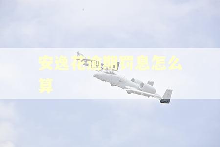 安逸花逾期罚息怎么算