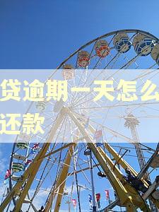 房贷逾期一天怎么主动还款