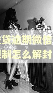 微粒贷逾期微信支付被限制怎么解封