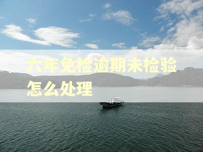 六年免检逾期未检验怎么处理
