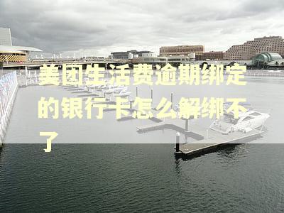 美团生活费逾期绑定的银行卡怎么解绑不了