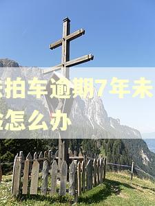 法拍车逾期7年未审验怎么办
