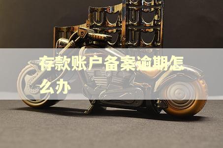 存款账户备案逾期怎么办