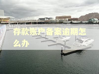 存款账户备案逾期怎么办