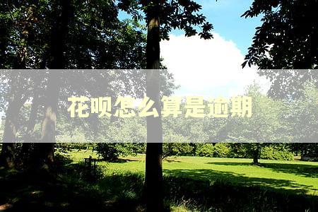 花呗怎么算是逾期