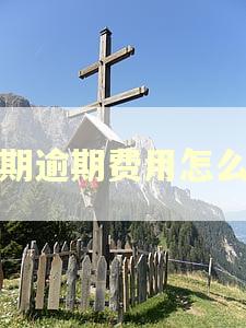 分期逾期费用怎么算