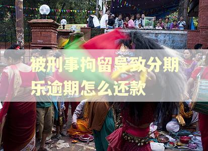 被刑事拘留导致分期乐逾期怎么还款