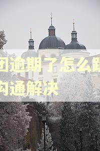 美团逾期了怎么跟客服沟通解决