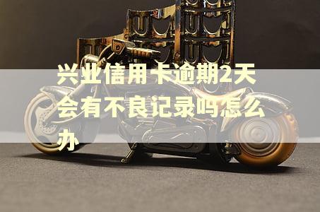 兴业信用卡逾期2天会有不良记录吗怎么办