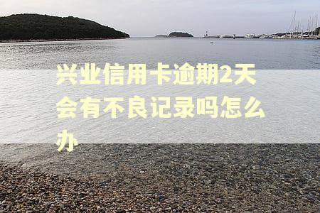 兴业信用卡逾期2天会有不良记录吗怎么办 兴业信用卡逾期2天会有不良记录吗怎么办