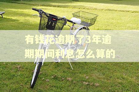 有钱花逾期了3年逾期期间利息怎么算的