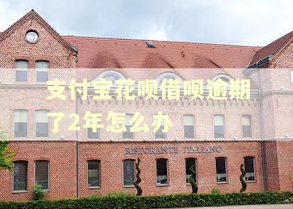 支付宝花呗借呗逾期了2年怎么办 支付宝花呗借呗逾期了2年怎么办