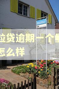 微粒贷逾期一个星期会怎么样