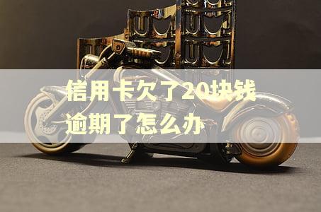 信用卡欠了20块钱逾期了怎么办