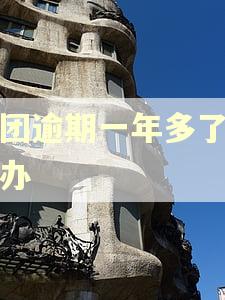 美团逾期一年多了怎么办