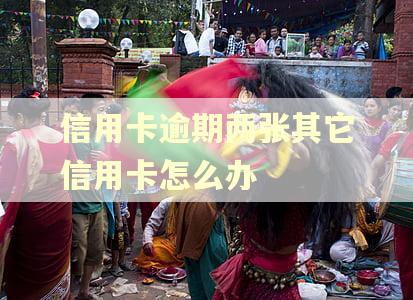 信用卡逾期两张其它信用卡怎么办