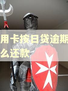 信用卡按日贷逾期了怎么还款