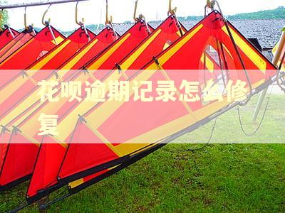 花呗逾期记录怎么修复