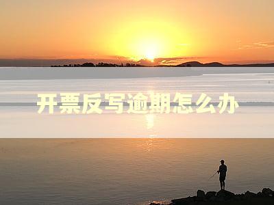 开票反写逾期怎么办