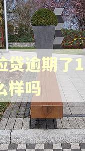 微粒贷逾期了15会怎么样吗