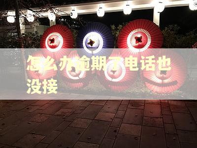 怎么办逾期了电话也没接