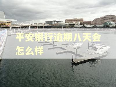 平安银行逾期八天会怎么样