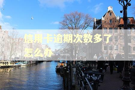 信用卡逾期次数多了怎么办 信用卡逾期次数多了怎么办