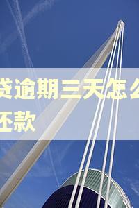 房贷逾期三天怎么主动还款 房贷逾期三天怎么主动还款