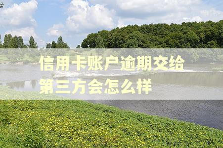 信用卡账户逾期交给第三方会怎么样