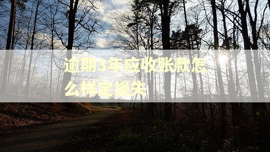 逾期3年应收账款怎么样定损失