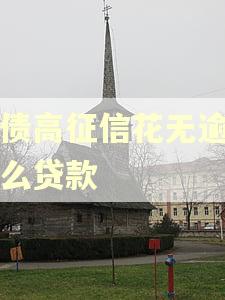 负债高征信花无逾期怎么贷款