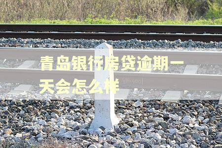 青岛银行房贷逾期一天会怎么样