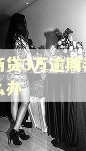 网商贷3万逾期半年怎么办