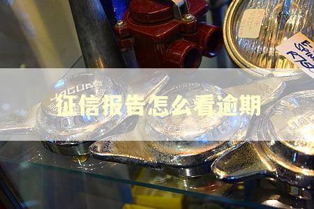 征信报告怎么看逾期